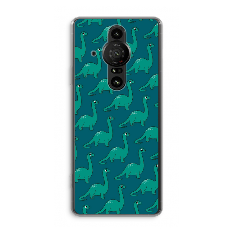 Diplodocus: Sony Xperia Pro-I Transparant Hoesje