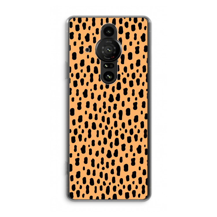 Panter: Sony Xperia Pro-I Transparant Hoesje