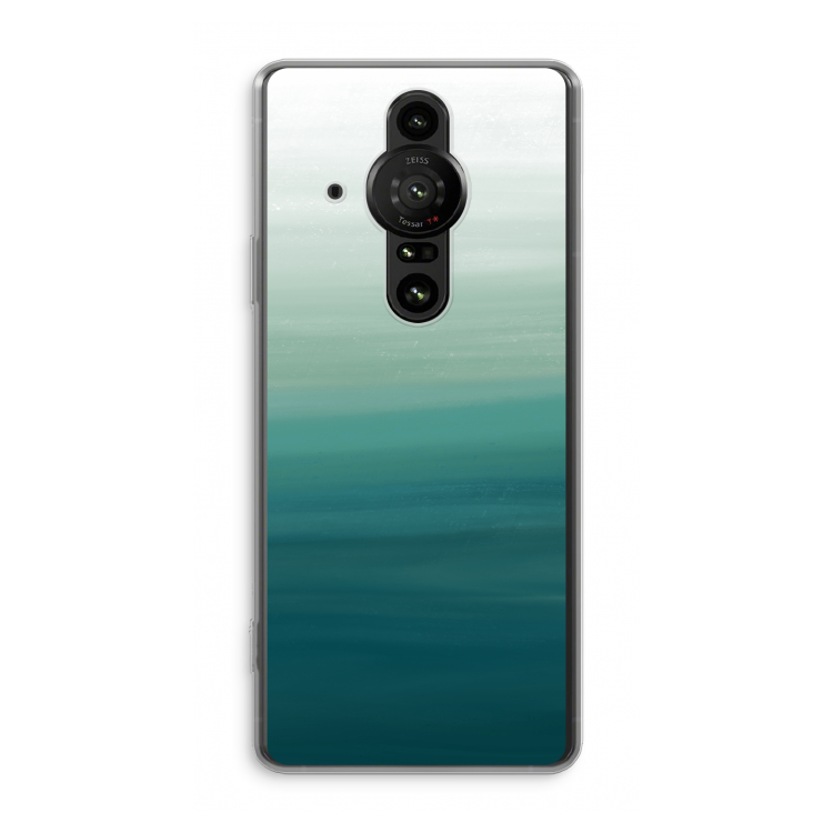 Ocean: Sony Xperia Pro-I Transparant Hoesje