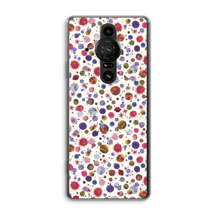 Planets Space: Sony Xperia Pro-I Transparant Hoesje