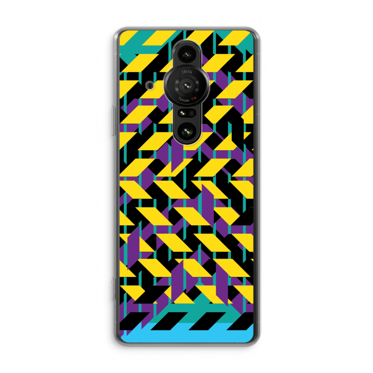Skew Bee 3: Sony Xperia Pro-I Transparant Hoesje
