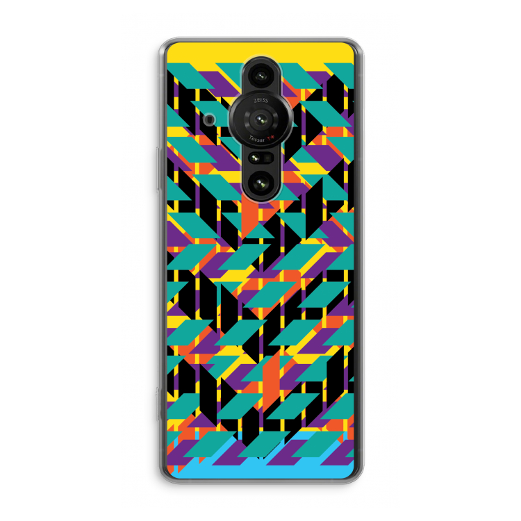 Skew Bee 1: Sony Xperia Pro-I Transparant Hoesje