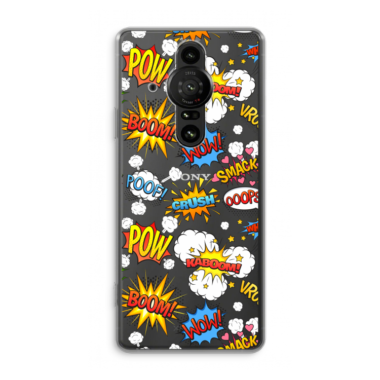 Pow Smack: Sony Xperia Pro-I Transparant Hoesje
