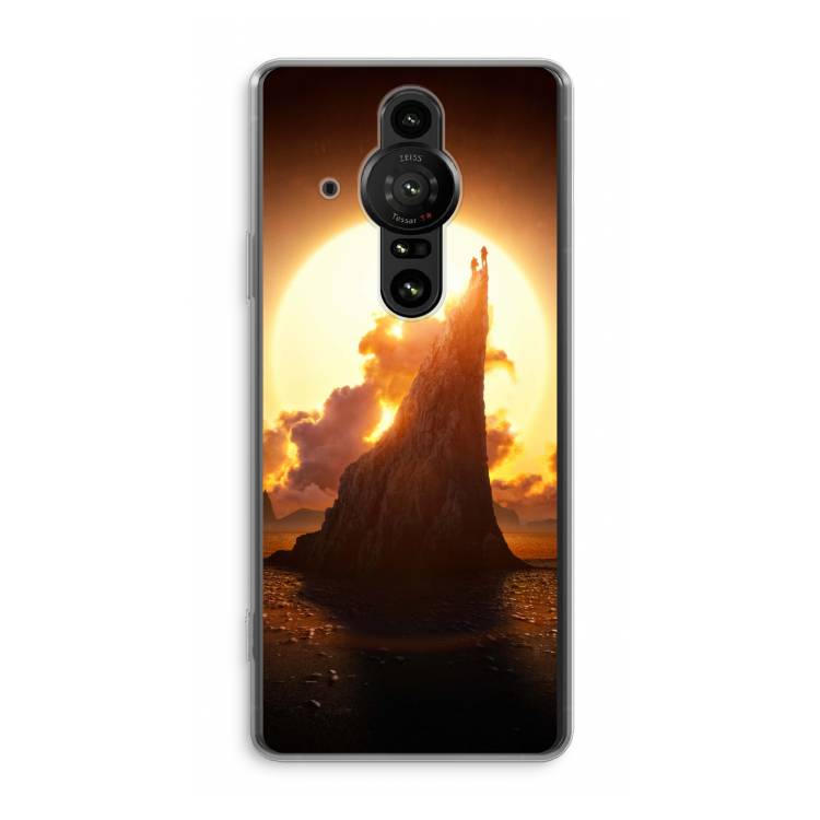 Children of the Sun: Sony Xperia Pro-I Transparant Hoesje