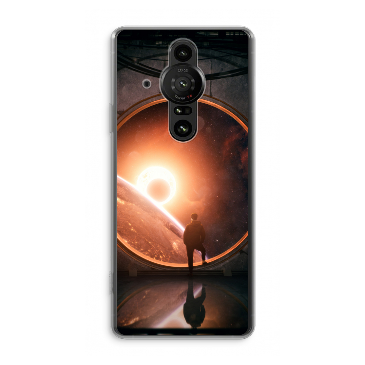 Ephemeral: Sony Xperia Pro-I Transparant Hoesje