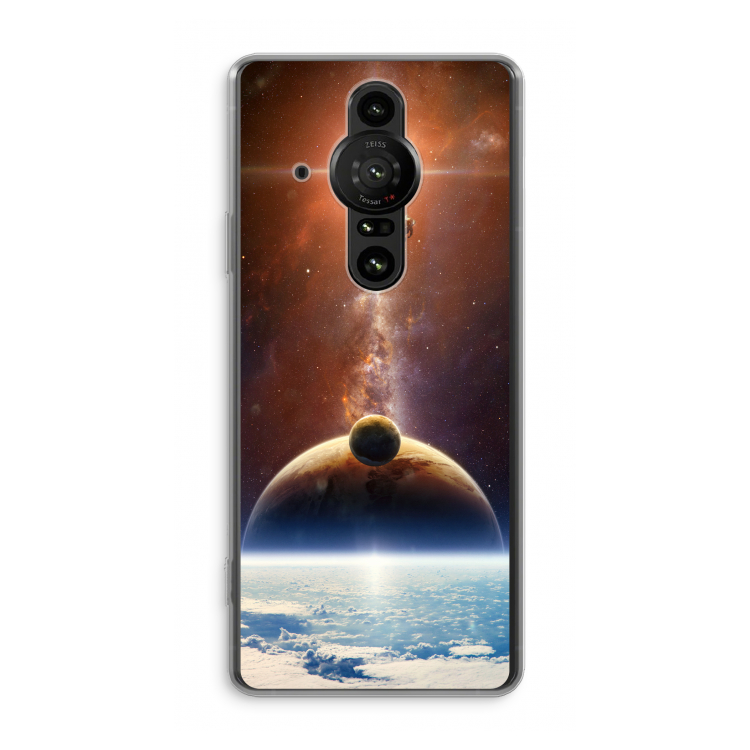 Omicron 2019: Sony Xperia Pro-I Transparant Hoesje