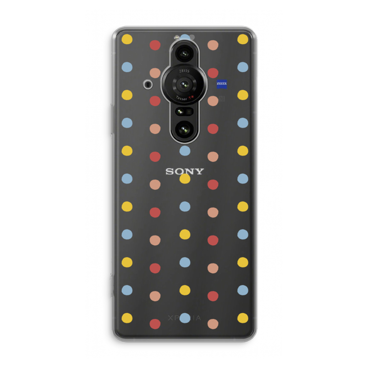 Bollen: Sony Xperia Pro-I Transparant Hoesje