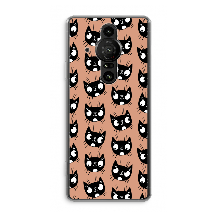 Kat: Sony Xperia Pro-I Transparant Hoesje