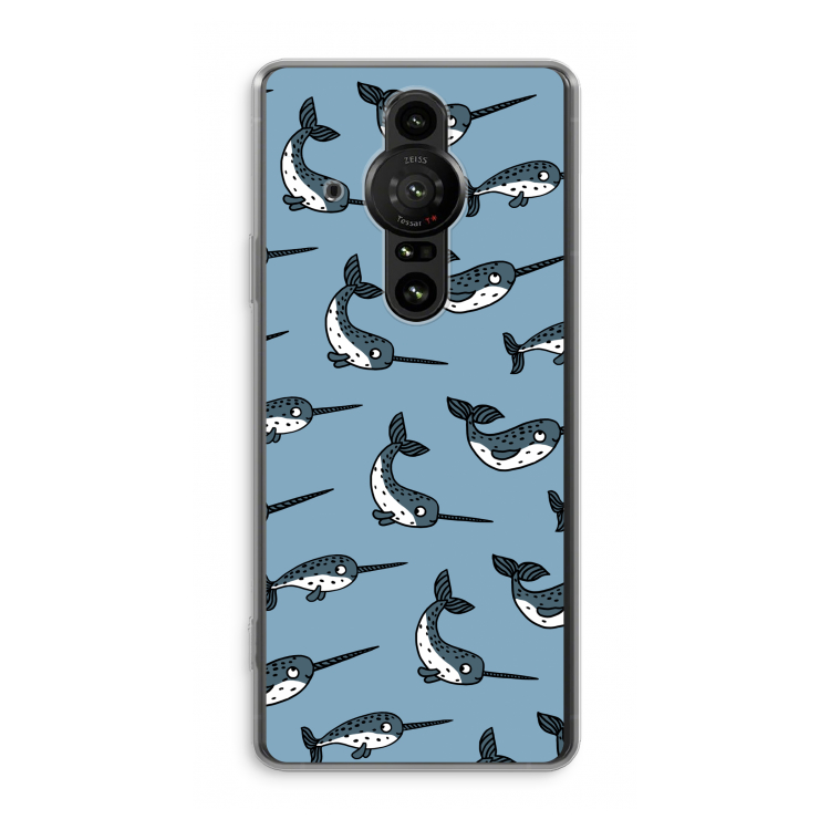 Narwhal: Sony Xperia Pro-I Transparant Hoesje