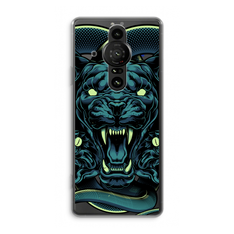 Cougar and Vipers: Sony Xperia Pro-I Transparant Hoesje