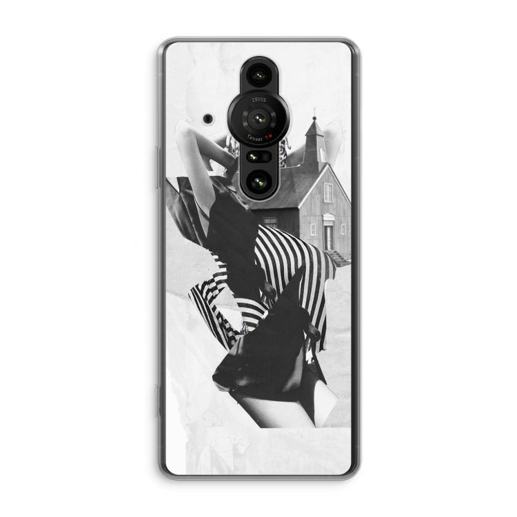 House: Sony Xperia Pro-I Transparant Hoesje