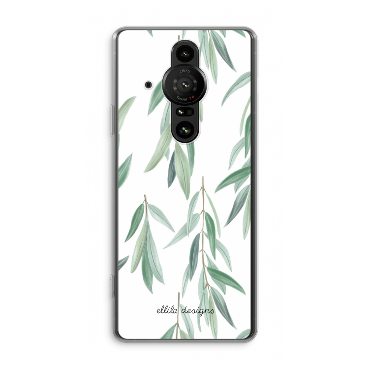 Branch up your life: Sony Xperia Pro-I Transparant Hoesje