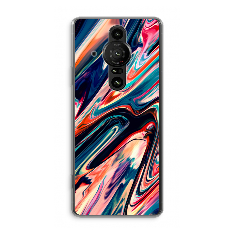 Quantum Being: Sony Xperia Pro-I Transparant Hoesje