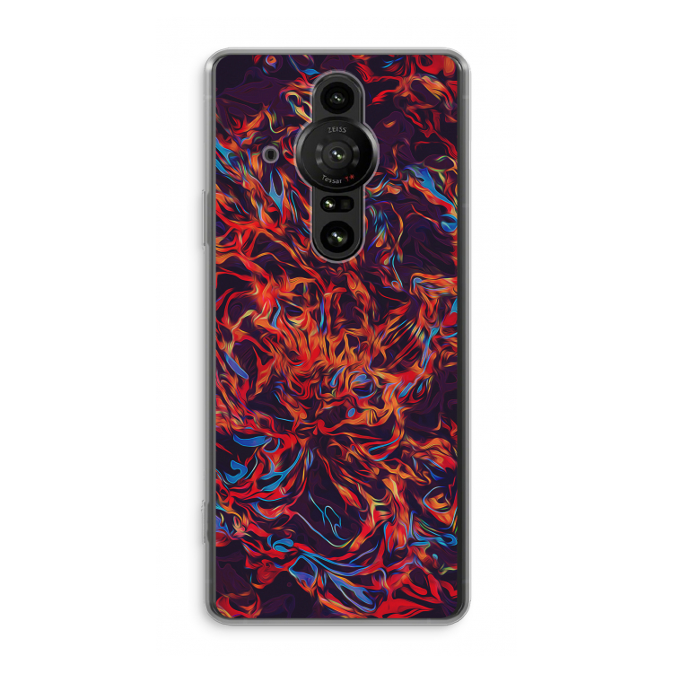 Lucifer: Sony Xperia Pro-I Transparant Hoesje