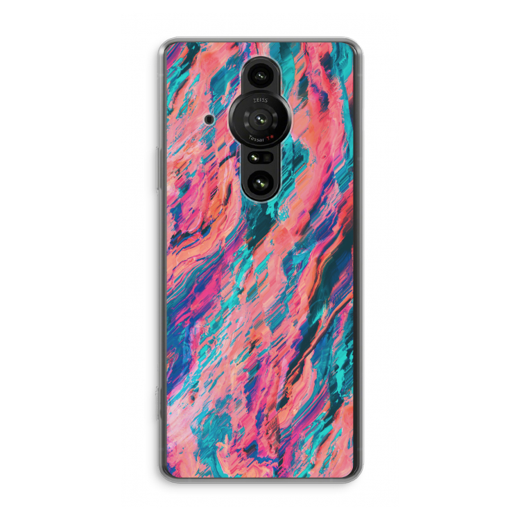 Electric Times: Sony Xperia Pro-I Transparant Hoesje
