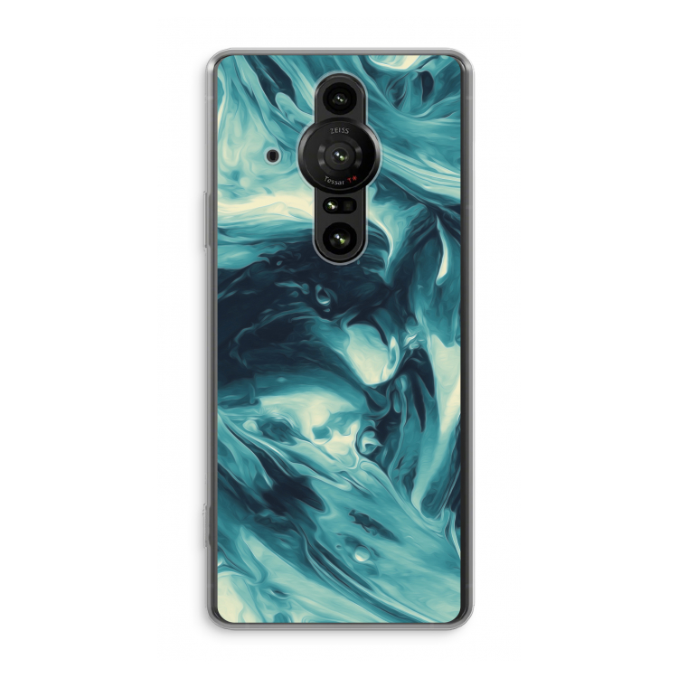 Dreaming About Whales: Sony Xperia Pro-I Transparant Hoesje