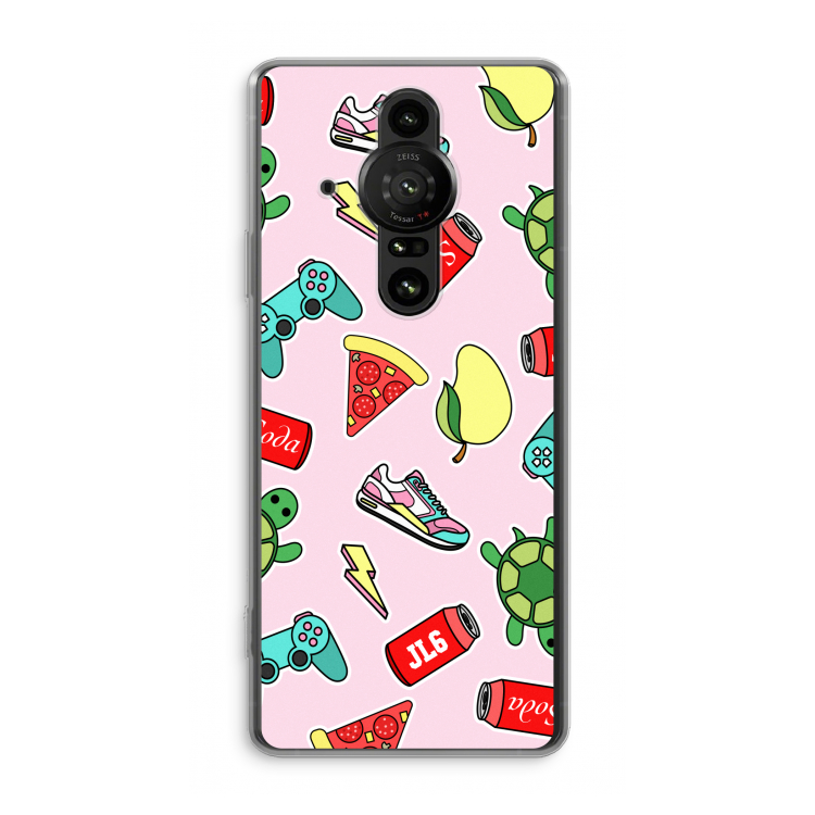 Things Jamie Loves: Sony Xperia Pro-I Transparant Hoesje