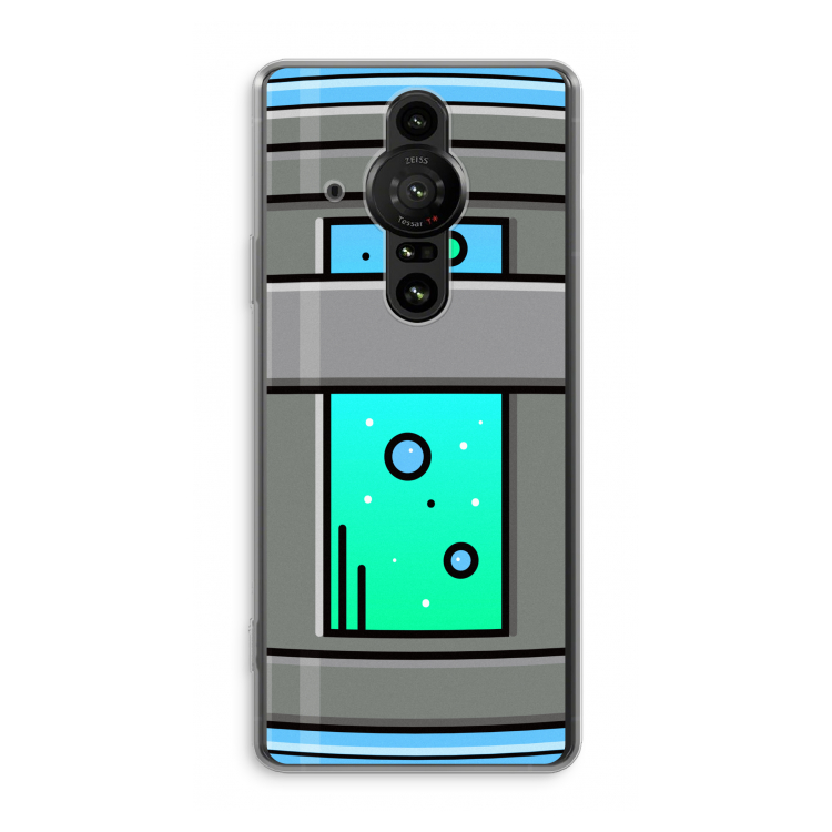 Chug Bottle: Sony Xperia Pro-I Transparant Hoesje