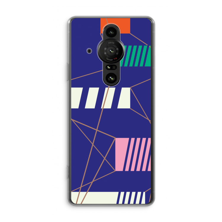 Gestalte 5: Sony Xperia Pro-I Transparant Hoesje