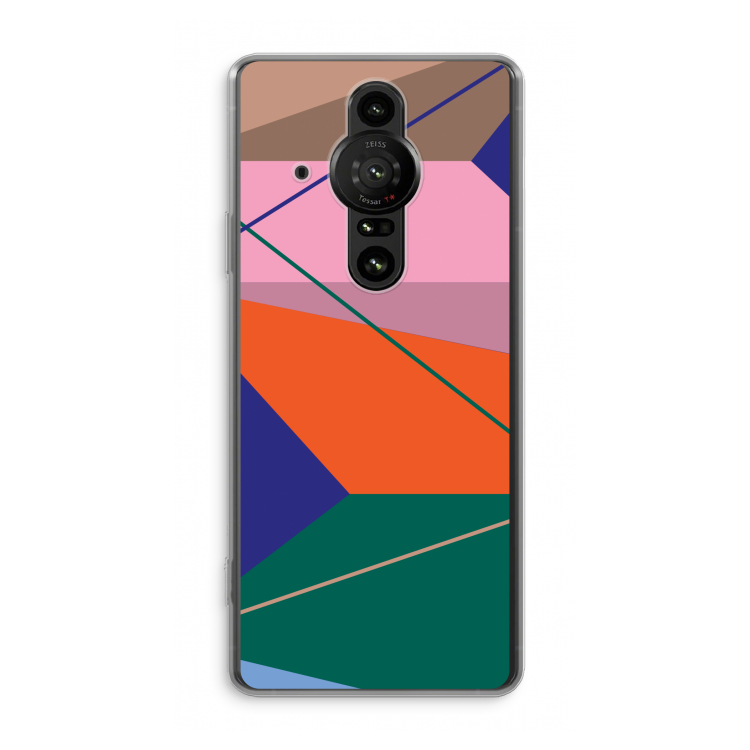 Gestalte 1: Sony Xperia Pro-I Transparant Hoesje