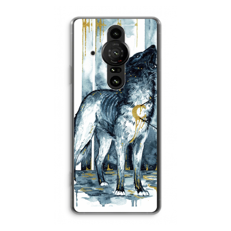 Bleeding Soul: Sony Xperia Pro-I Transparant Hoesje