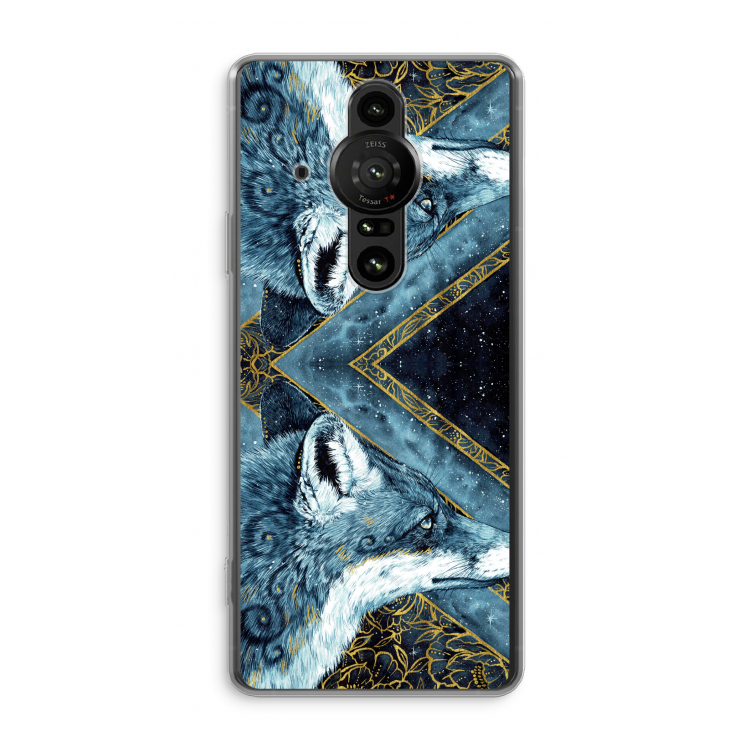 Golden Fox: Sony Xperia Pro-I Transparant Hoesje