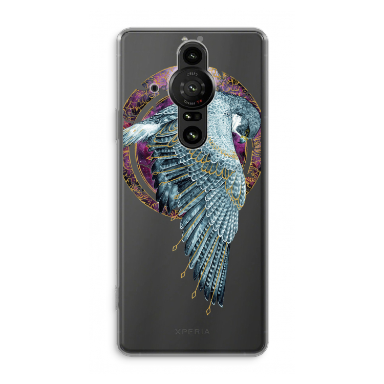 Golden Falcon: Sony Xperia Pro-I Transparant Hoesje
