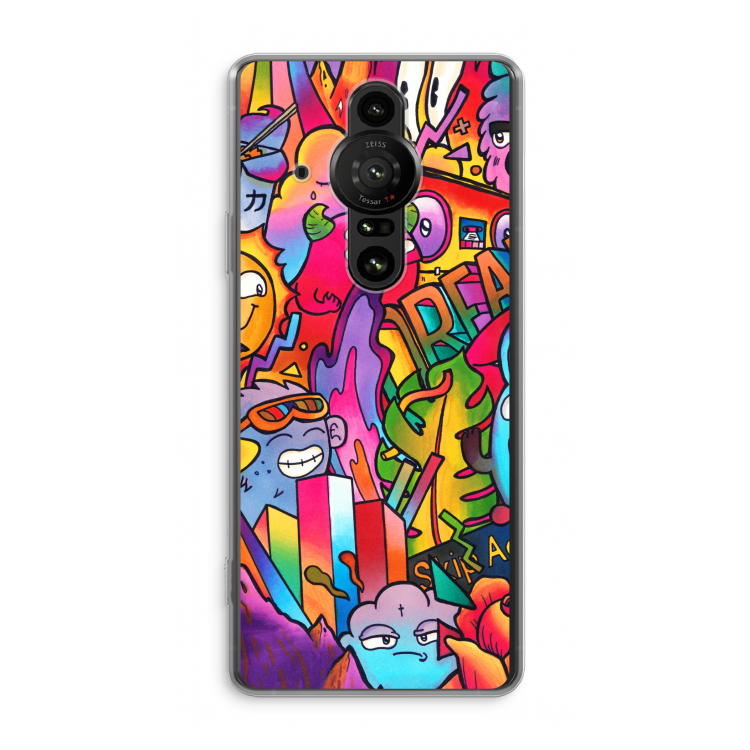 Dreams: Sony Xperia Pro-I Transparant Hoesje