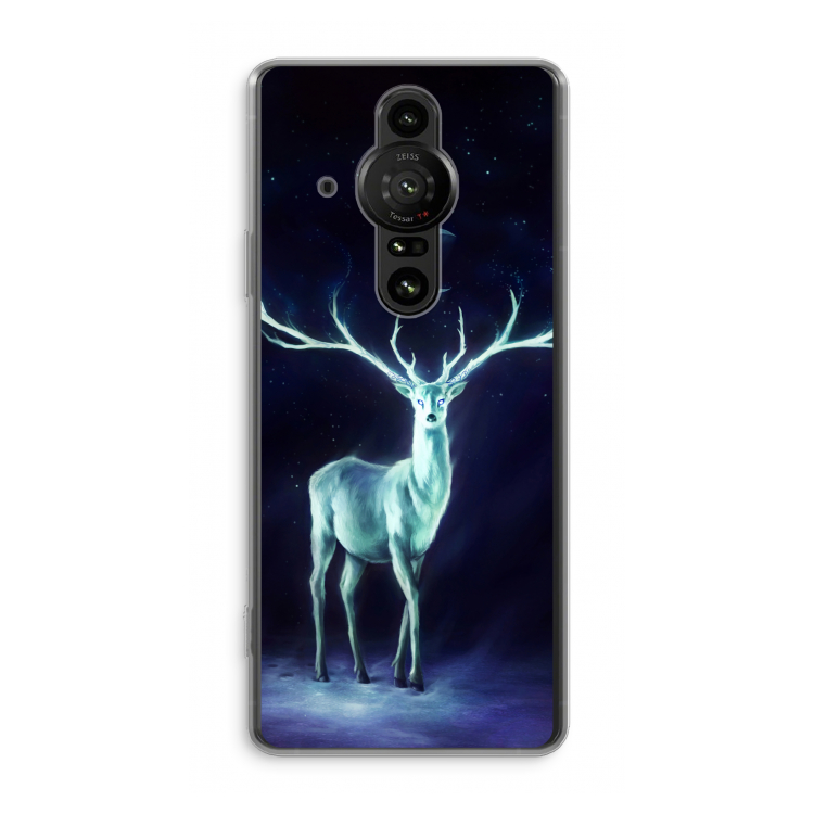 Nightbringer: Sony Xperia Pro-I Transparant Hoesje