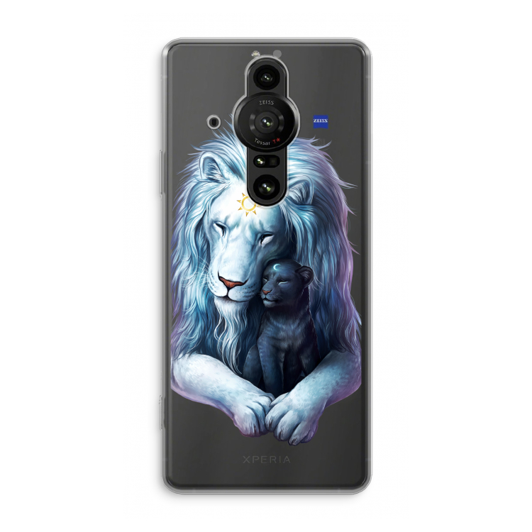 Child Of Light: Sony Xperia Pro-I Transparant Hoesje