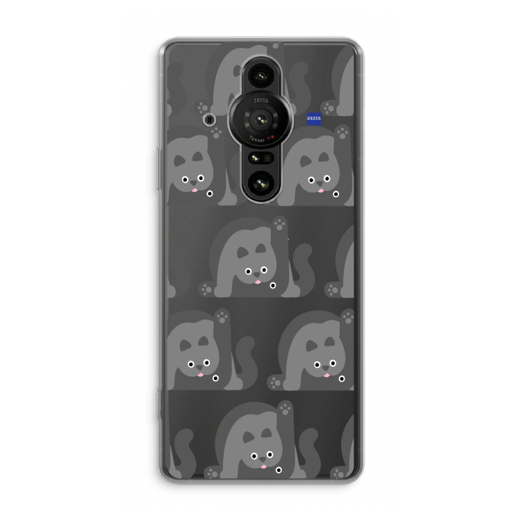 Cats: Sony Xperia Pro-I Transparant Hoesje