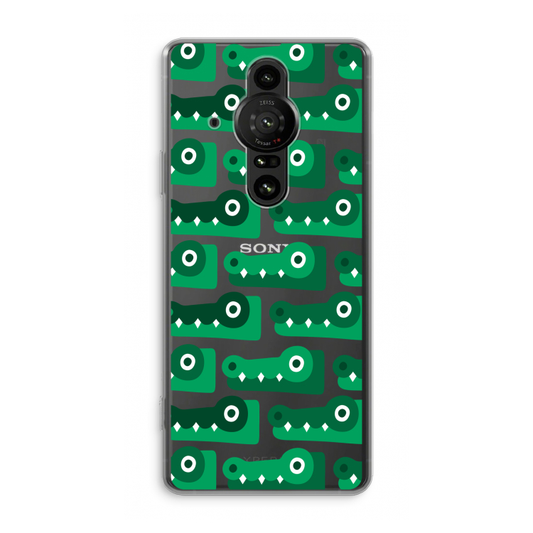Crocs: Sony Xperia Pro-I Transparant Hoesje