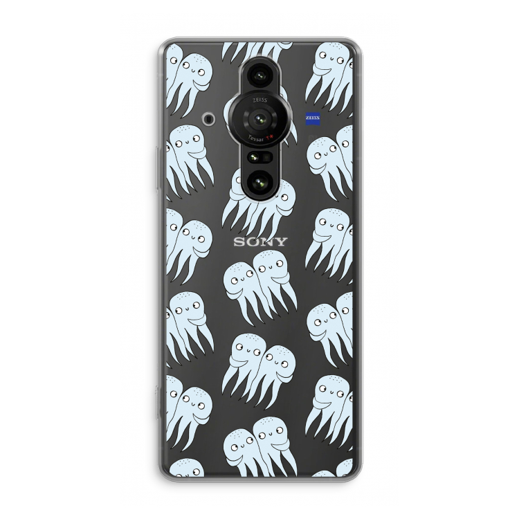 Octopussen: Sony Xperia Pro-I Transparant Hoesje