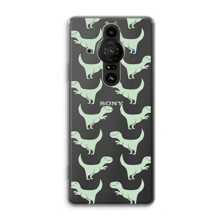 Dinos: Sony Xperia Pro-I Transparant Hoesje