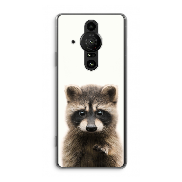 Rocco: Sony Xperia Pro-I Transparant Hoesje