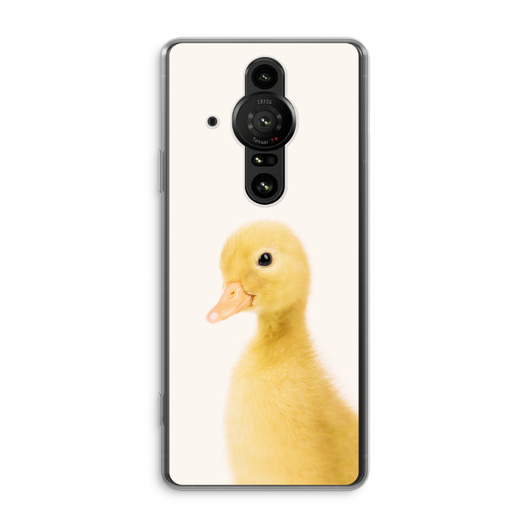 Duke: Sony Xperia Pro-I Transparant Hoesje