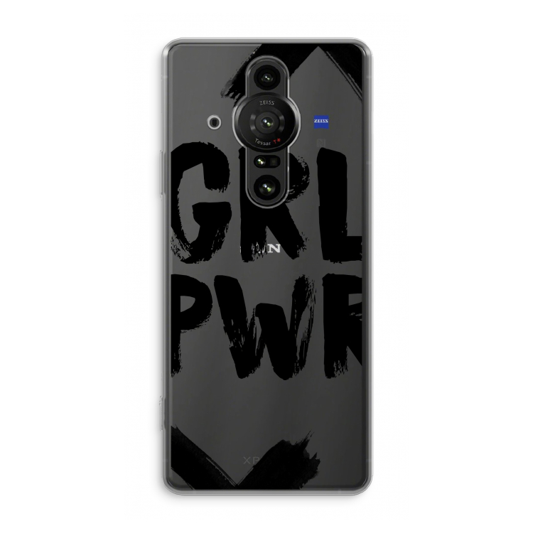 Girl Power #2: Sony Xperia Pro-I Transparant Hoesje