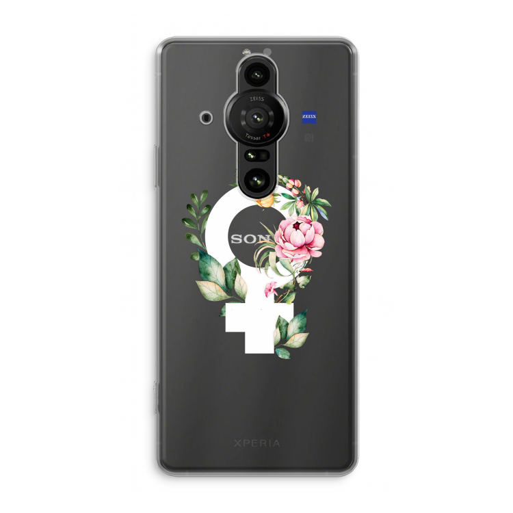 Venus: Sony Xperia Pro-I Transparant Hoesje