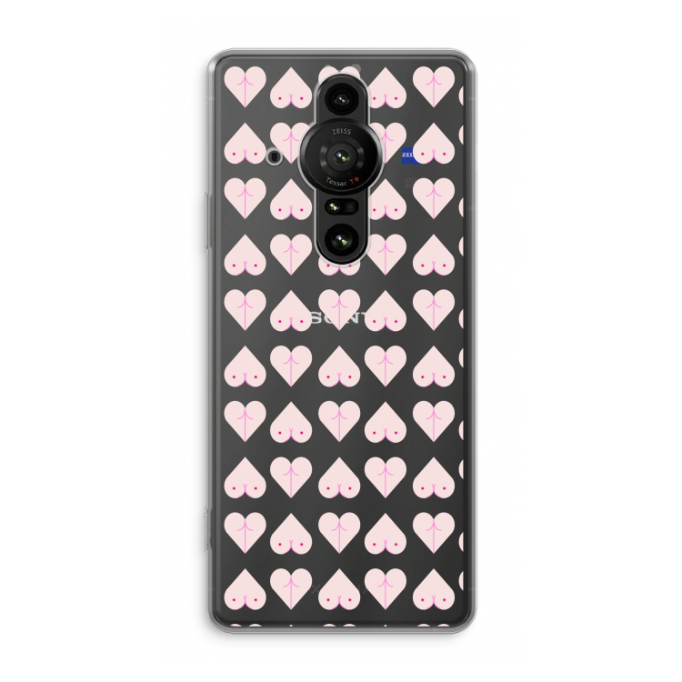 Ass 'n Titties: Sony Xperia Pro-I Transparant Hoesje