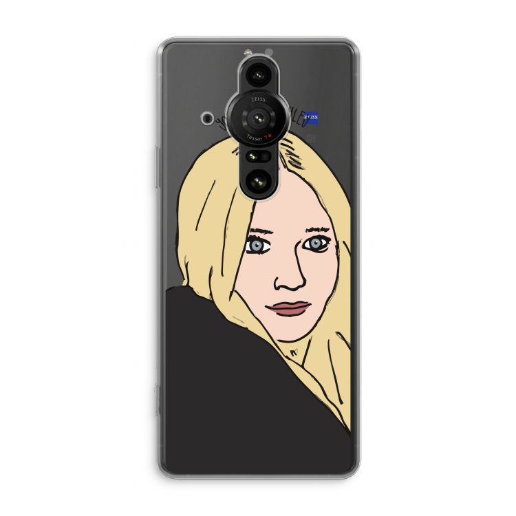 Ashley: Sony Xperia Pro-I Transparant Hoesje