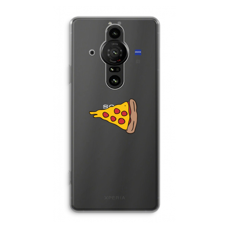 You Complete Me #1: Sony Xperia Pro-I Transparant Hoesje