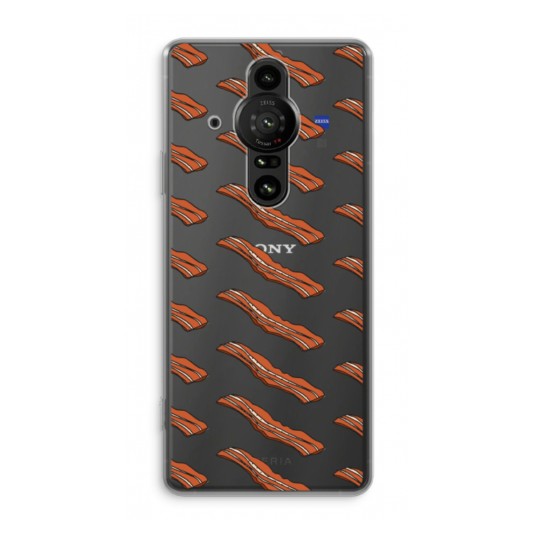 Bacon to my eggs #2: Sony Xperia Pro-I Transparant Hoesje