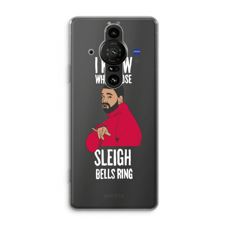 Sleigh Bells Ring: Sony Xperia Pro-I Transparant Hoesje