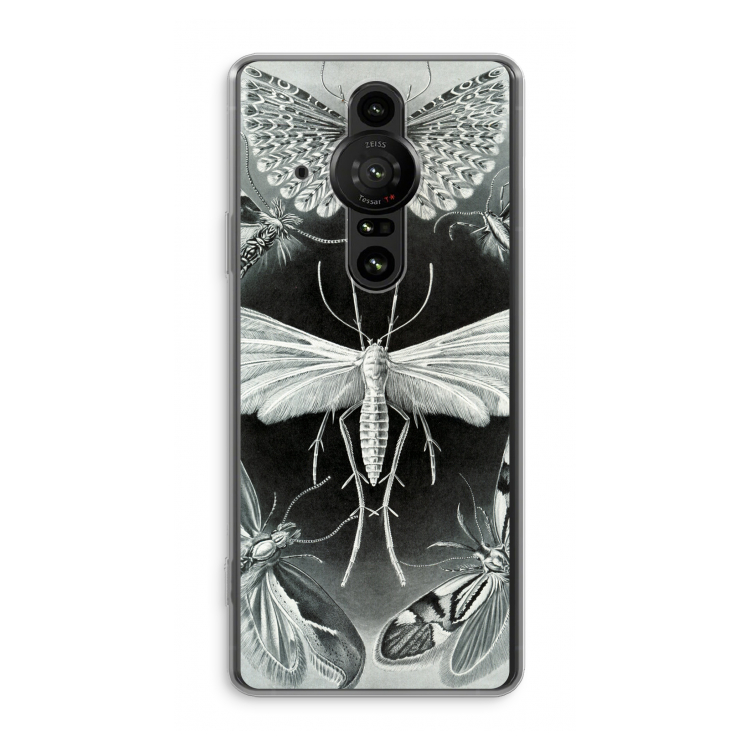 Haeckel Tineida: Sony Xperia Pro-I Transparant Hoesje