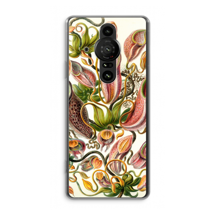 Haeckel Nepenthaceae: Sony Xperia Pro-I Transparant Hoesje