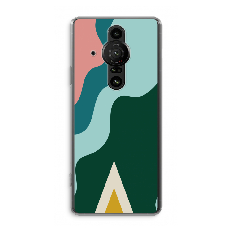 Noor B: Sony Xperia Pro-I Transparant Hoesje
