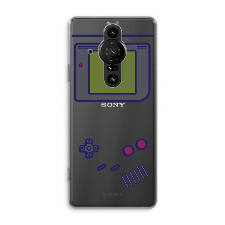 Game On: Sony Xperia Pro-I Transparant Hoesje