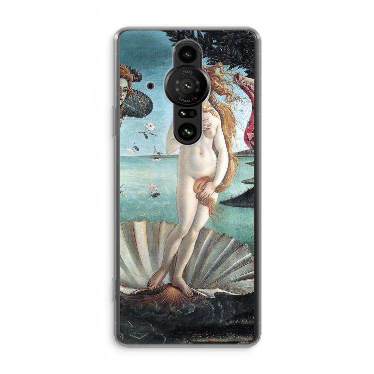 Birth Of Venus: Sony Xperia Pro-I Transparant Hoesje