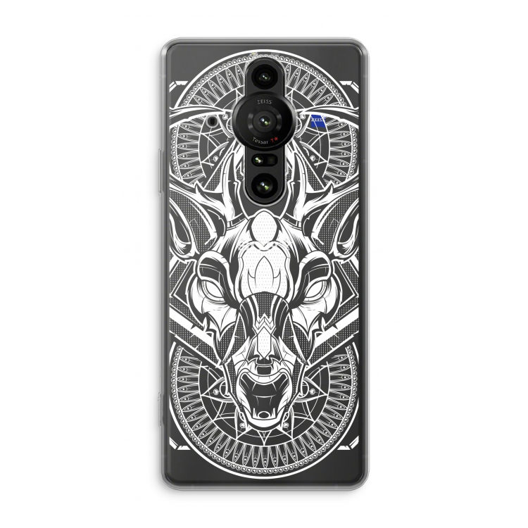 Oh Deer: Sony Xperia Pro-I Transparant Hoesje