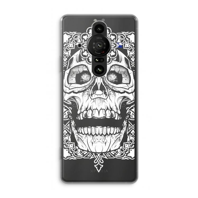 Seek & Destroy: Sony Xperia Pro-I Transparant Hoesje